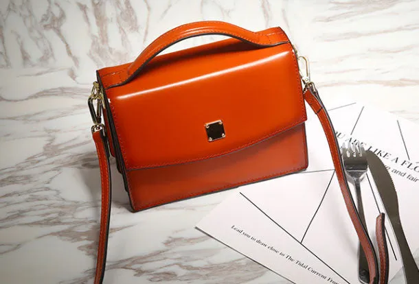 Genuine Leather crossbodybag handbag shoulder bag for women leather bag