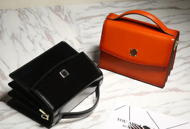 Genuine Leather crossbodybag handbag shoulder bag for women leather bag