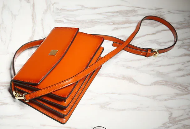 Genuine Leather crossbodybag handbag shoulder bag for women leather bag