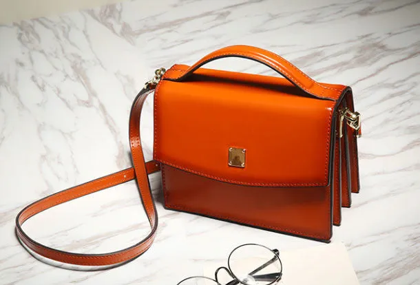 Genuine Leather crossbodybag handbag shoulder bag for women leather bag