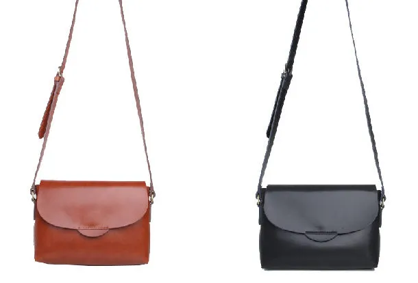 Genuine Leather Cute Crossbody Bag Shoulder Bag Women Girl Fashion Leather Purse