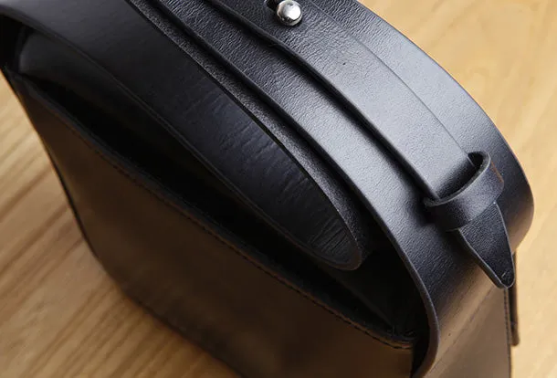 Genuine Leather Cute Square Crossbody Bag Shoulder Bag Women Girl Fashion Leather Purse