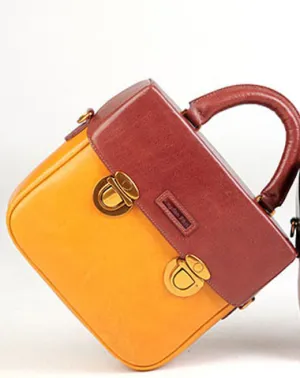 Genuine Leather Handbag Messenger Bag Crossbody Bag Shoulder Bag Purse For Women