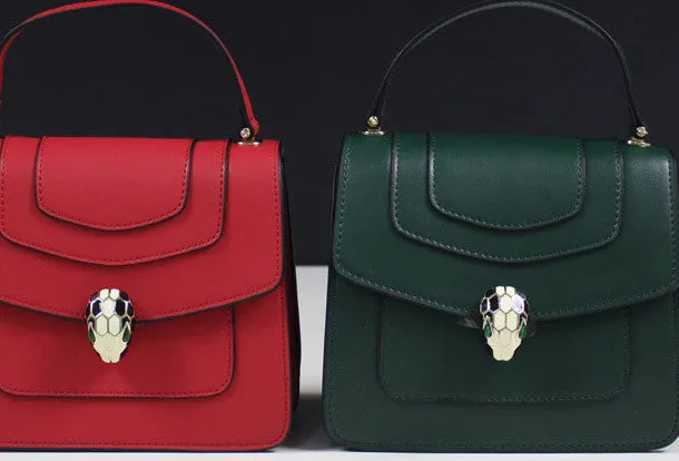 Genuine Leather handbag shoulder bag for women leather crossbody bag