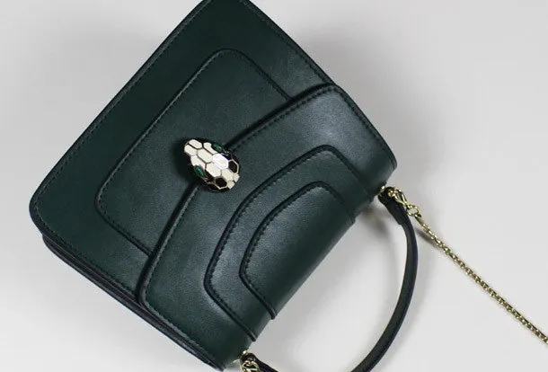 Genuine Leather handbag shoulder bag for women leather crossbody bag