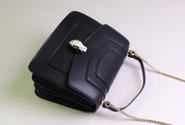 Genuine Leather handbag shoulder bag for women leather crossbody bag