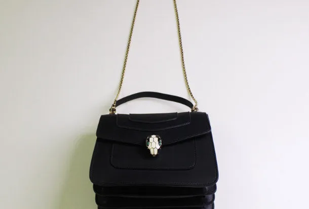 Genuine Leather handbag shoulder bag for women leather crossbody bag