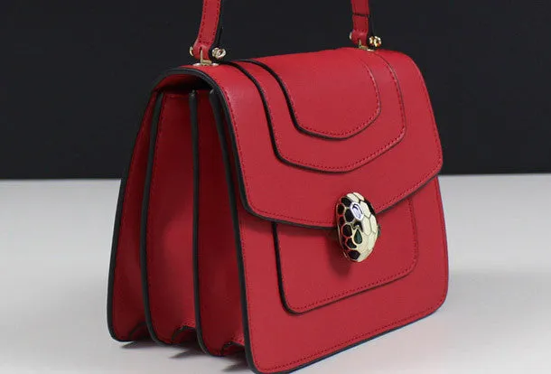 Genuine Leather handbag shoulder bag for women leather crossbody bag