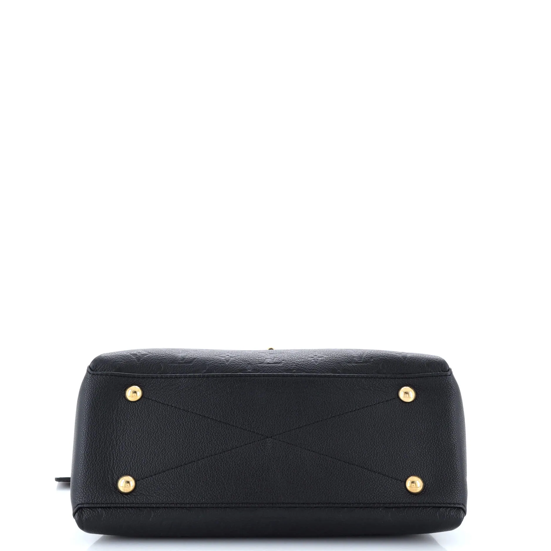 Georges Handbag Monogram Empreinte Leather MM