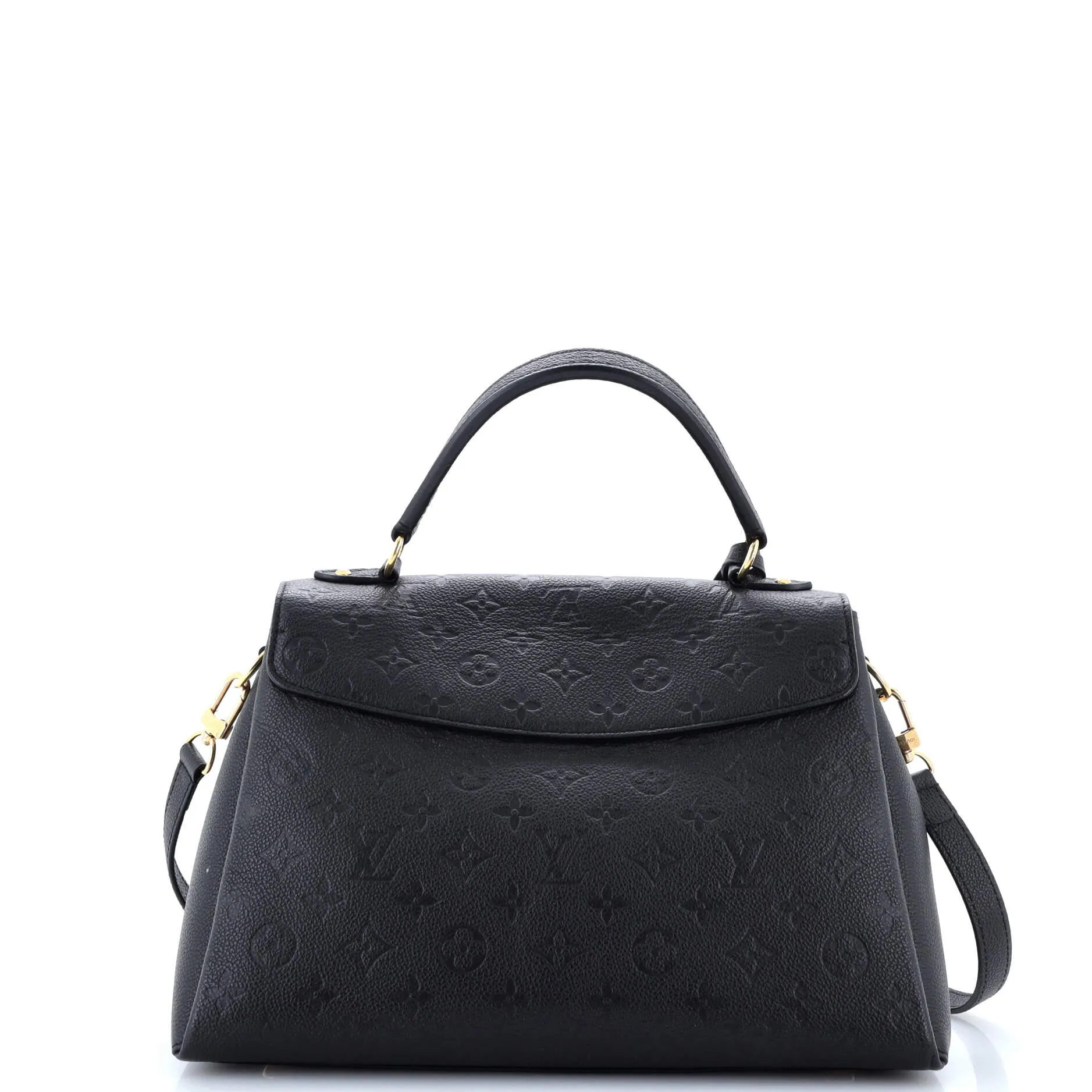 Georges Handbag Monogram Empreinte Leather MM