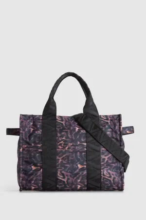 Gia Nylon Tote Bag