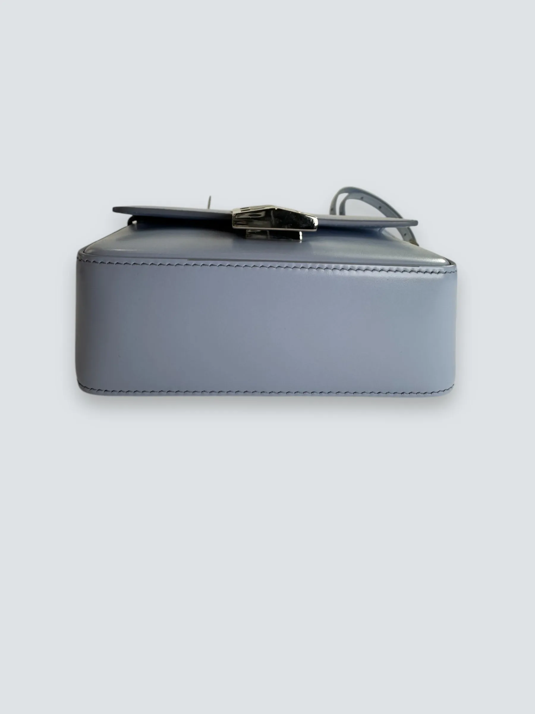 Givenchy Small Pale Blue Leather 4G Crossbody
