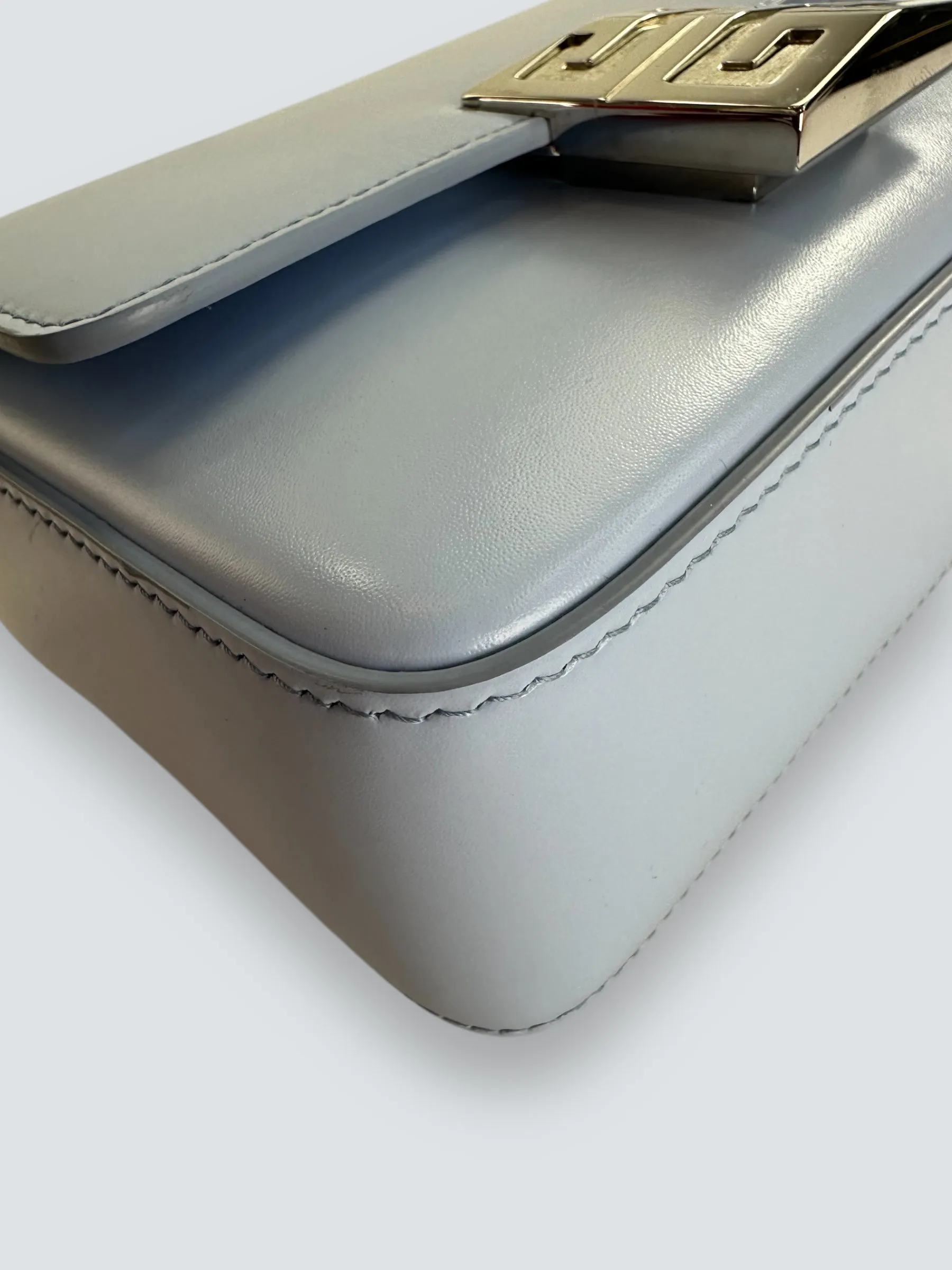 Givenchy Small Pale Blue Leather 4G Crossbody