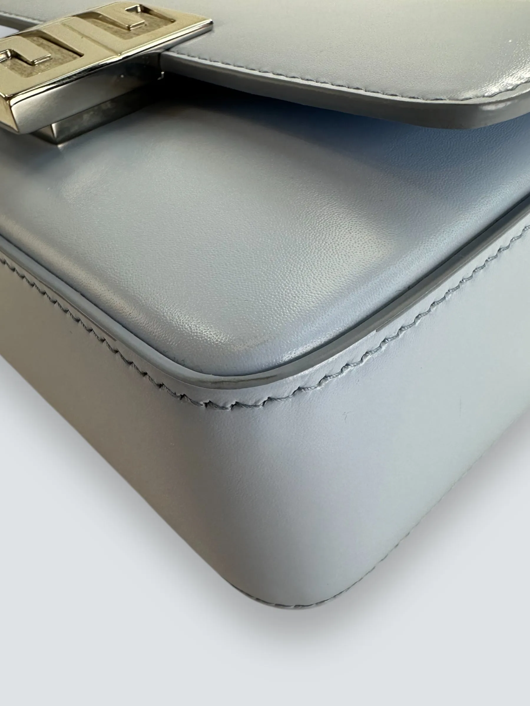 Givenchy Small Pale Blue Leather 4G Crossbody