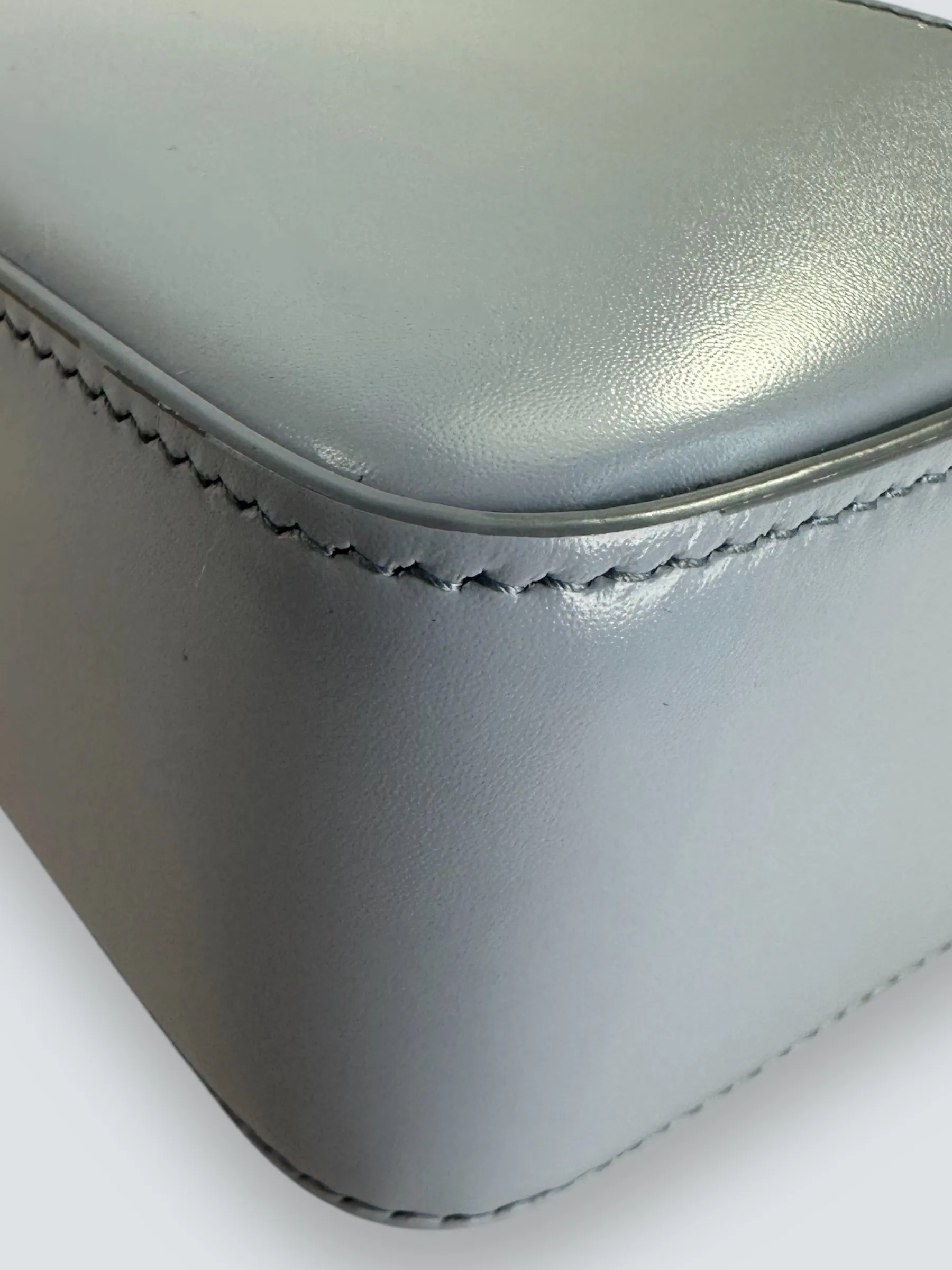 Givenchy Small Pale Blue Leather 4G Crossbody