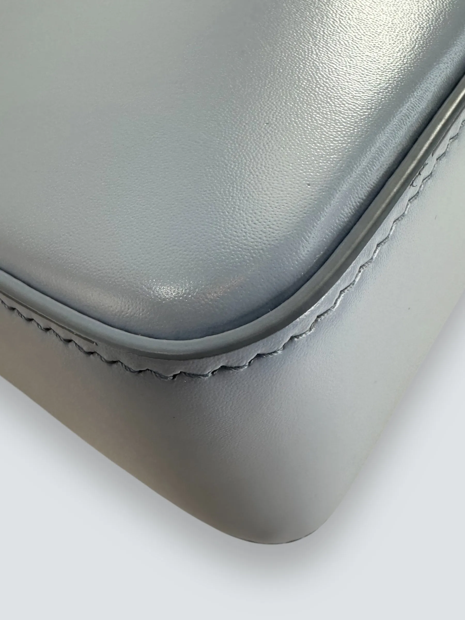 Givenchy Small Pale Blue Leather 4G Crossbody
