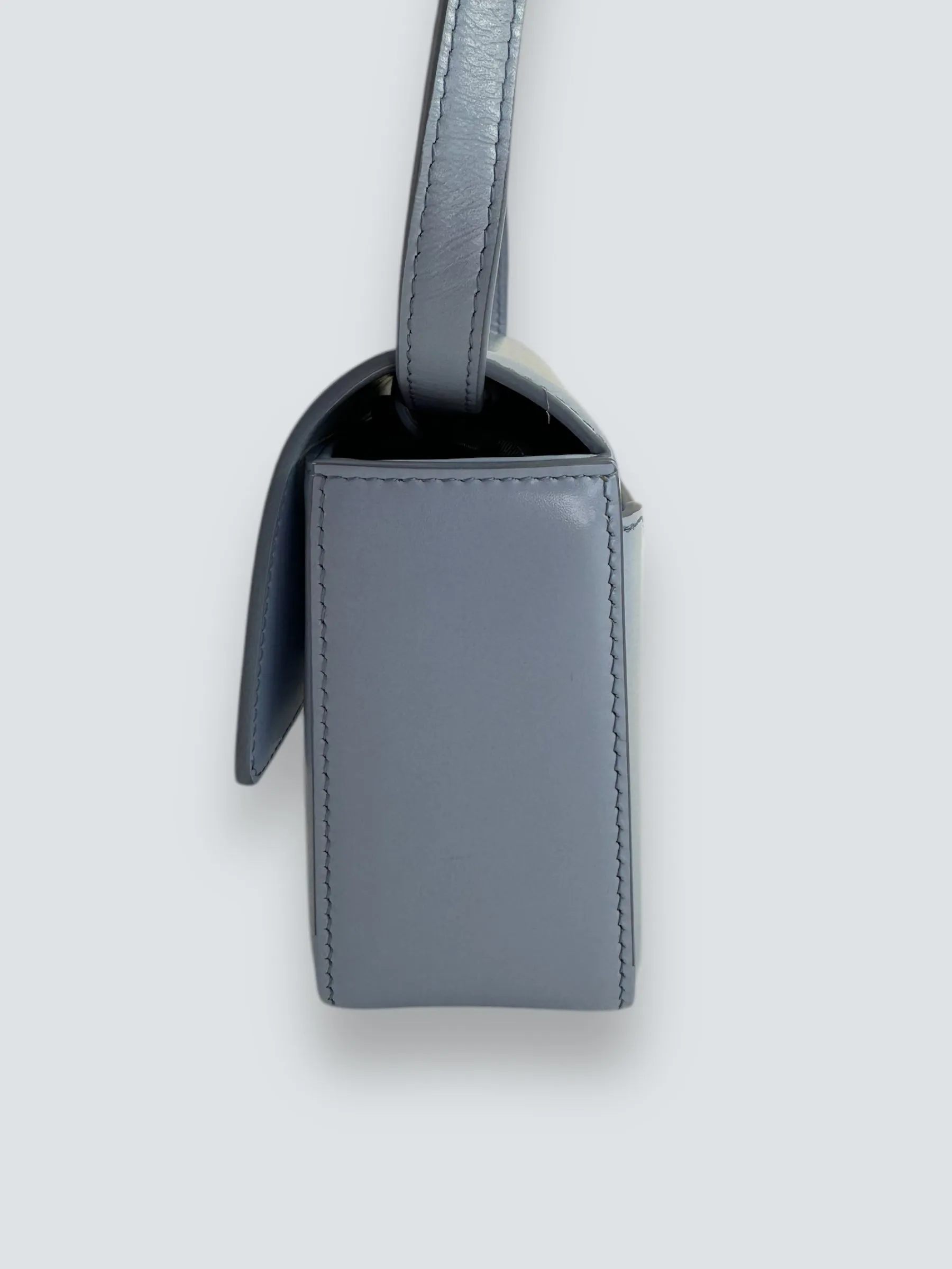 Givenchy Small Pale Blue Leather 4G Crossbody