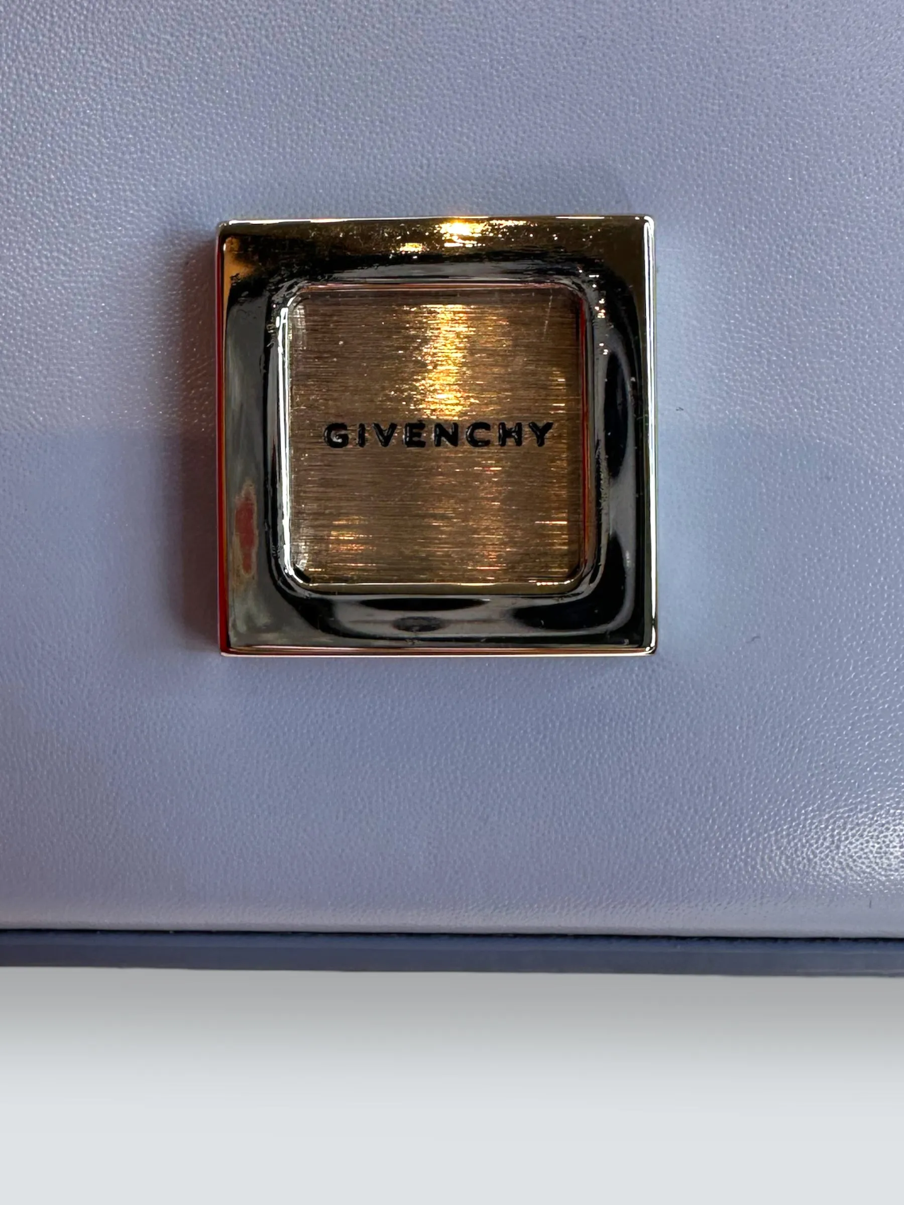 Givenchy Small Pale Blue Leather 4G Crossbody