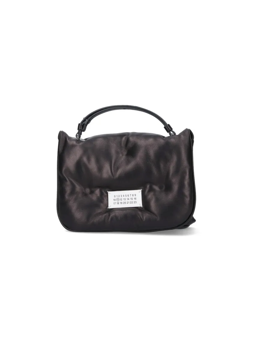 Glam Slam Flap' Small Bag C Black