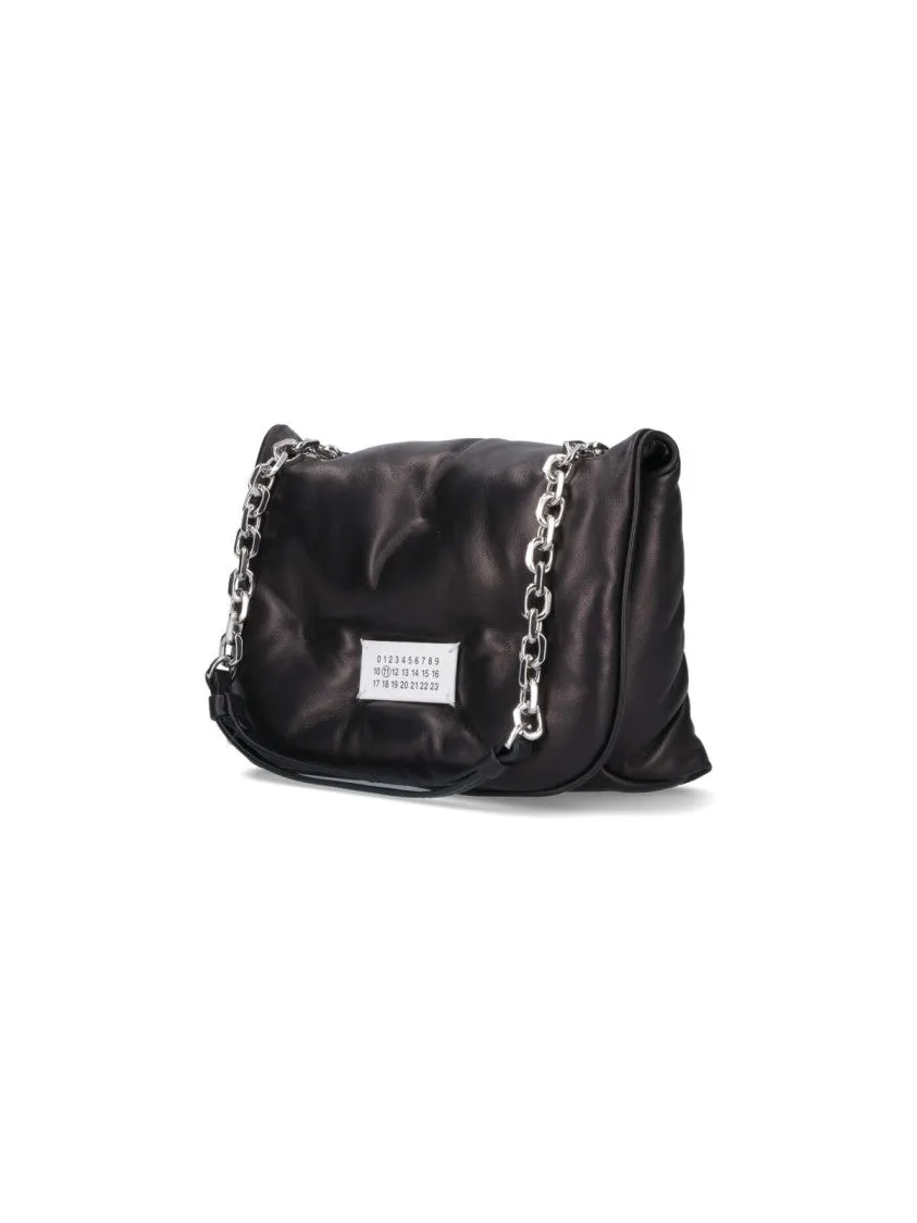 Glam Slam Flap' Small Bag C Black