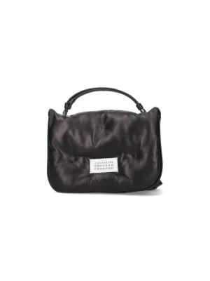 Glam Slam Flap' Small Bag C Black