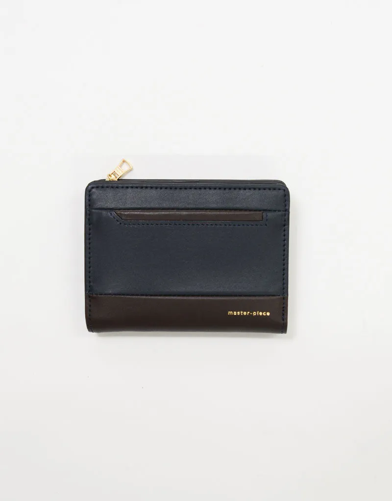 gloss Middle Wallet No.02841