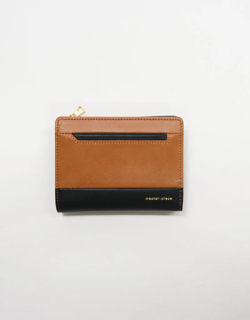 gloss Middle Wallet No.02841