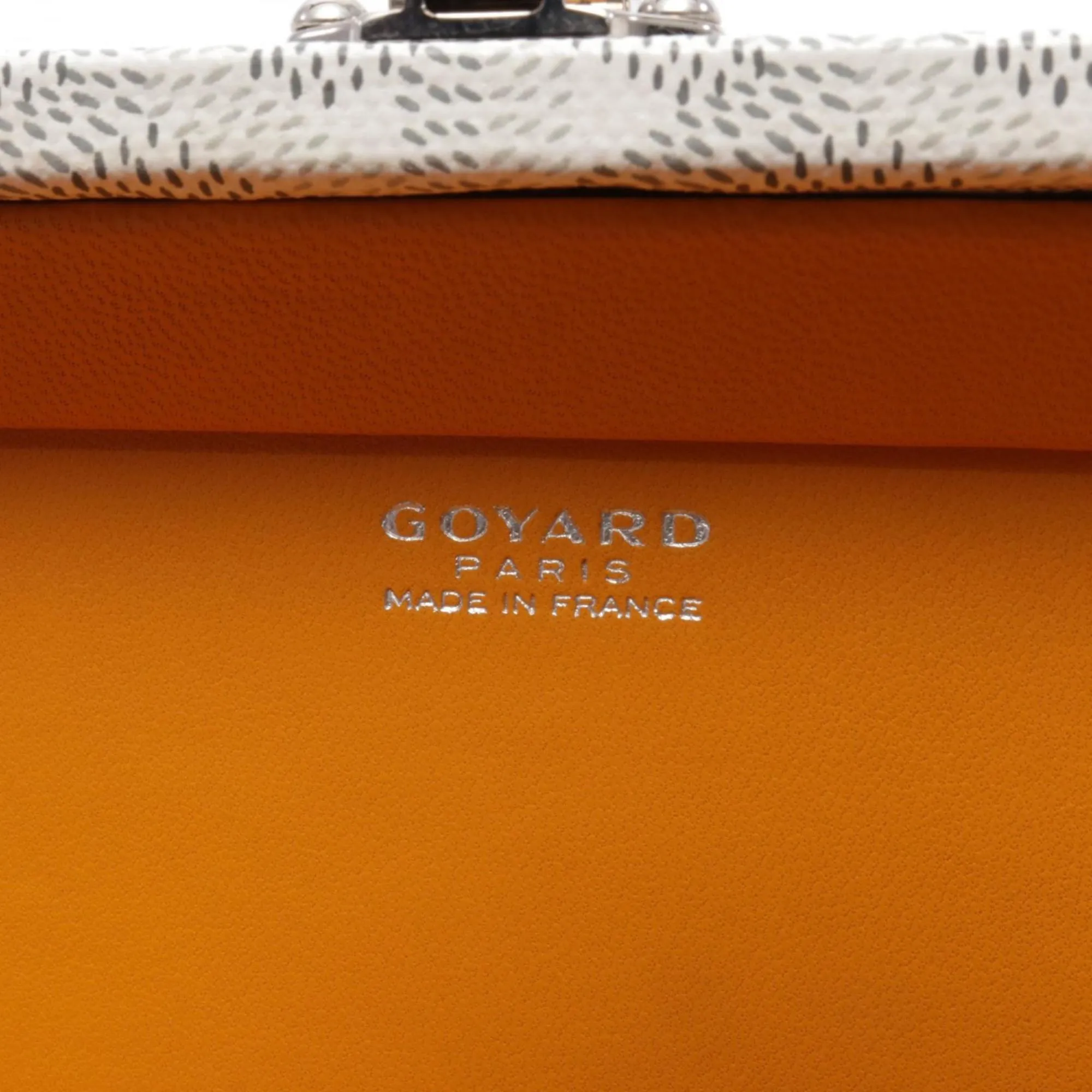 Goyard  Coated Canvas Leather Shoulder Bag (Pre-Owned)