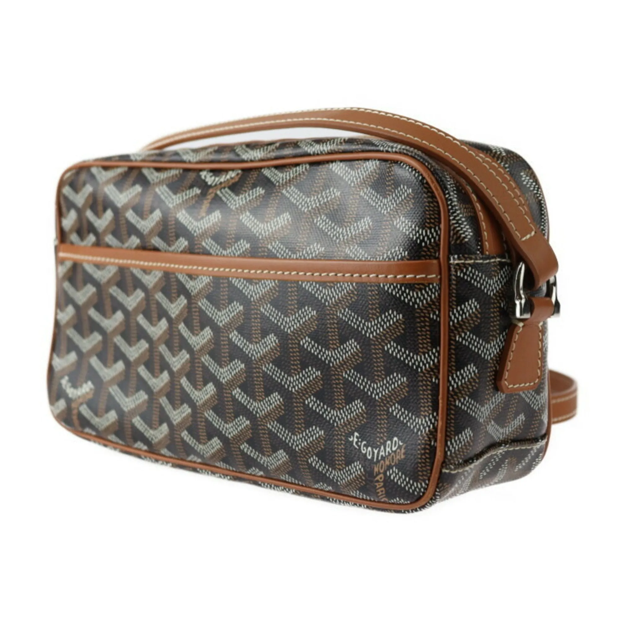 Goyard   Pvc Leather Messenger Bag Shoulder Bag (Pre-Owned)