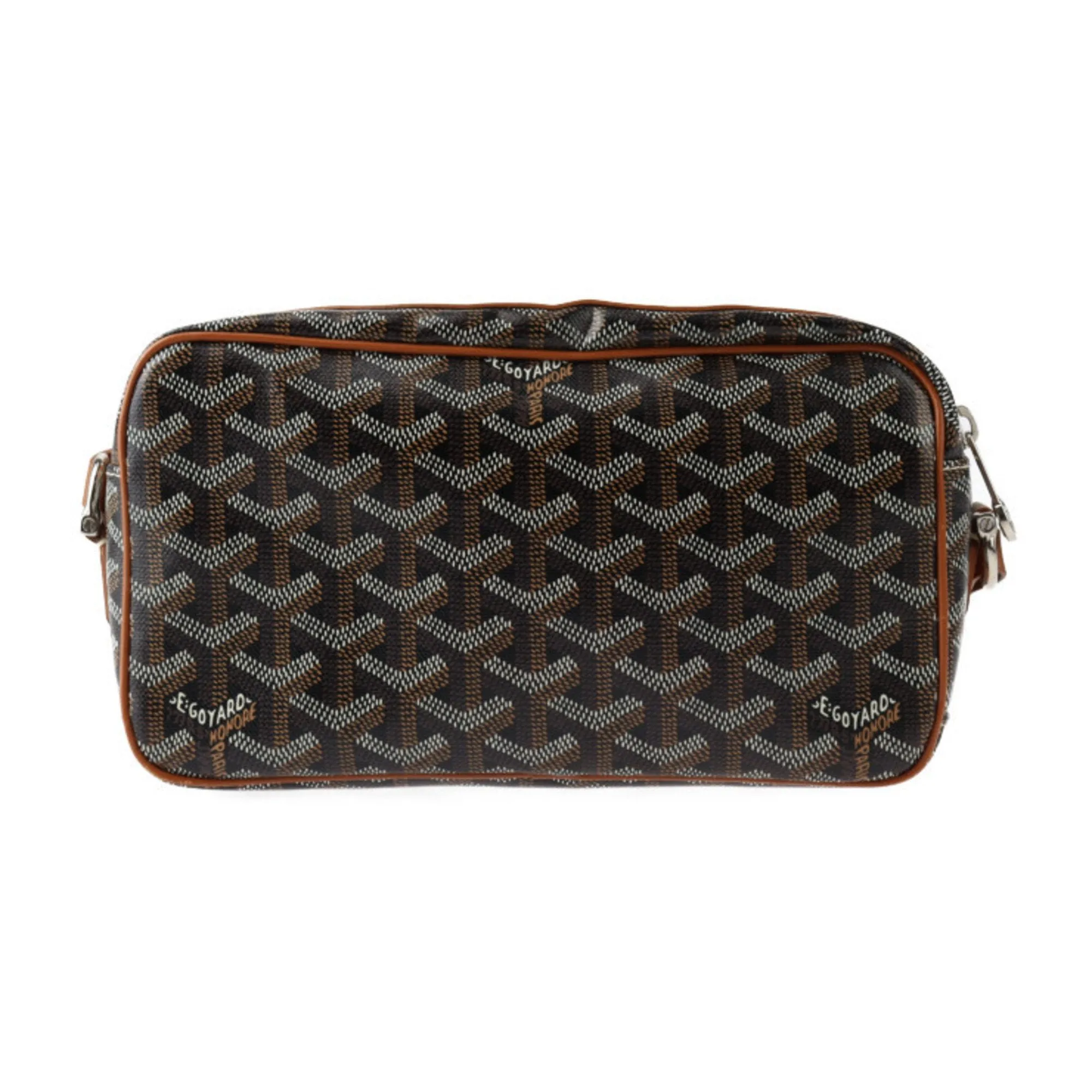 Goyard   Pvc Leather Messenger Bag Shoulder Bag (Pre-Owned)