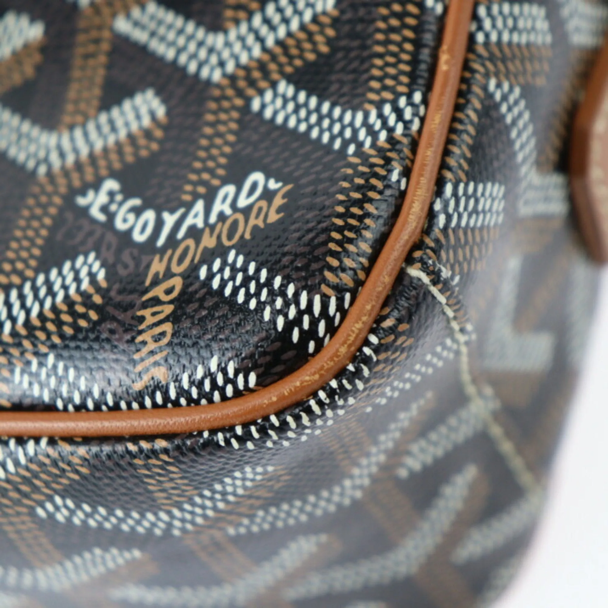 Goyard   Pvc Leather Messenger Bag Shoulder Bag (Pre-Owned)