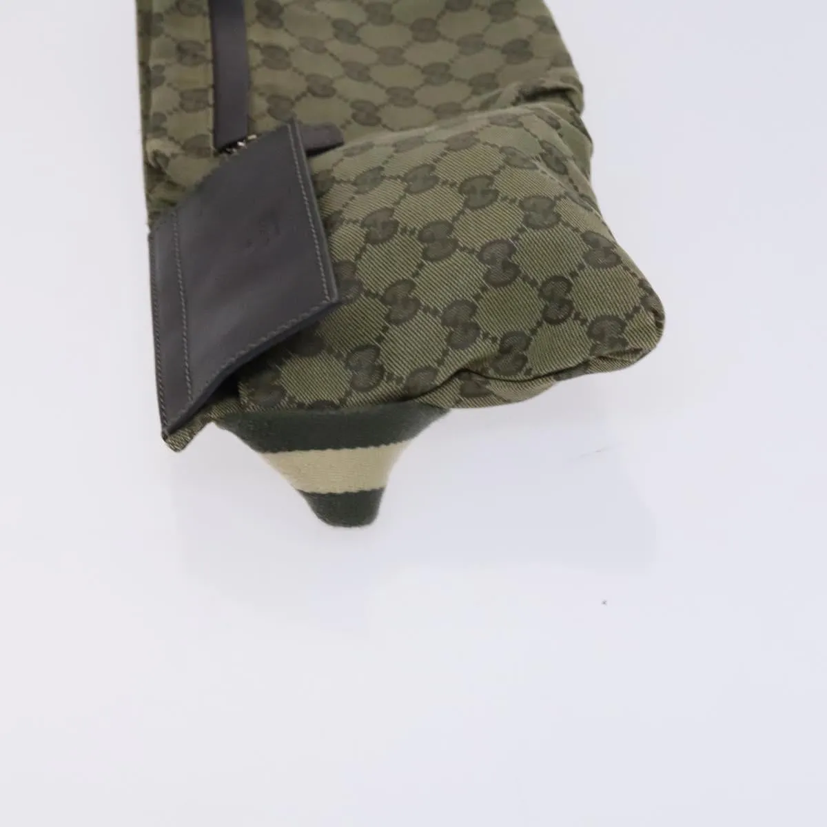 Gucci Belt Bag Canvas Shoulder Bag (Pre-Owned)