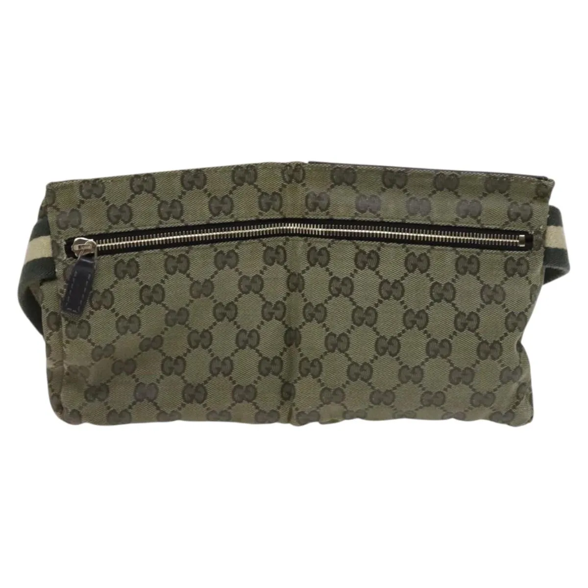 Gucci Belt Bag Canvas Shoulder Bag (Pre-Owned)