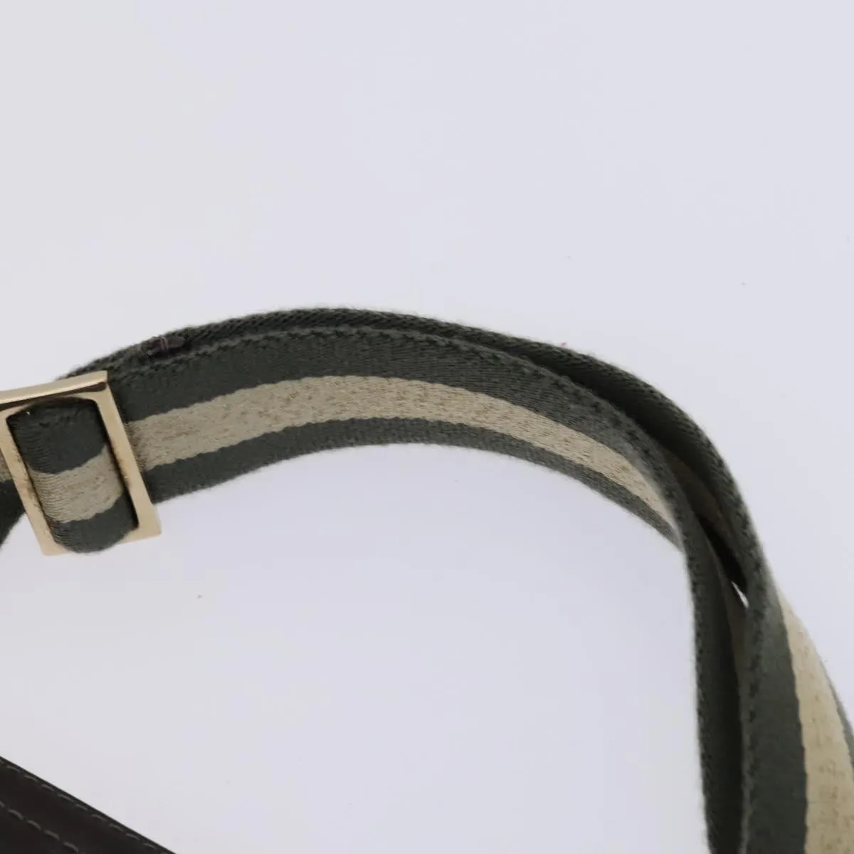 Gucci Belt Bag Canvas Shoulder Bag (Pre-Owned)