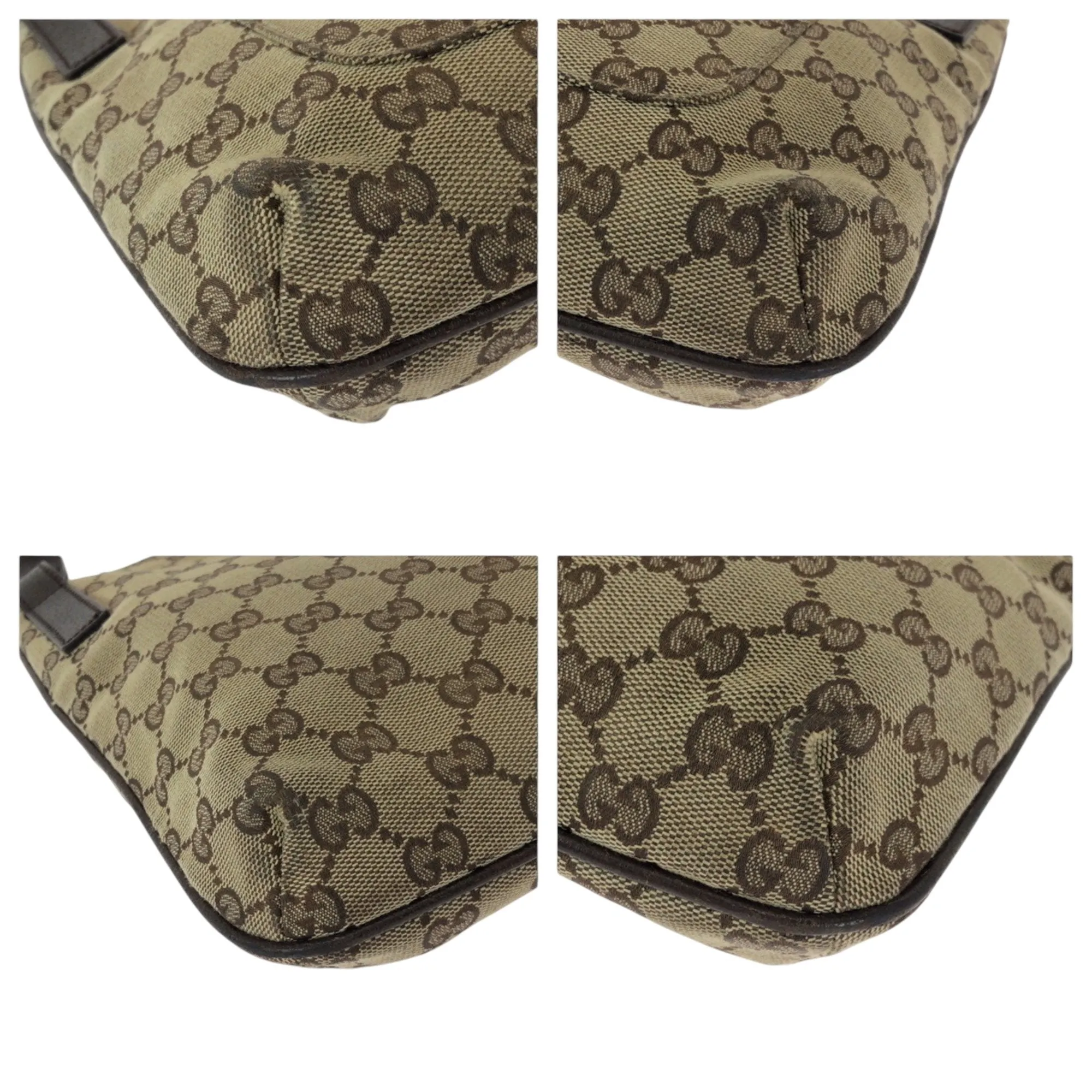 Gucci  Gg Canvas Pochette Shoulder Bag (Pre-Owned)