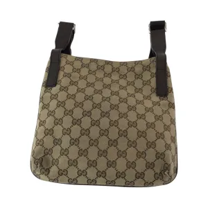 Gucci  Gg Canvas Pochette Shoulder Bag (Pre-Owned)