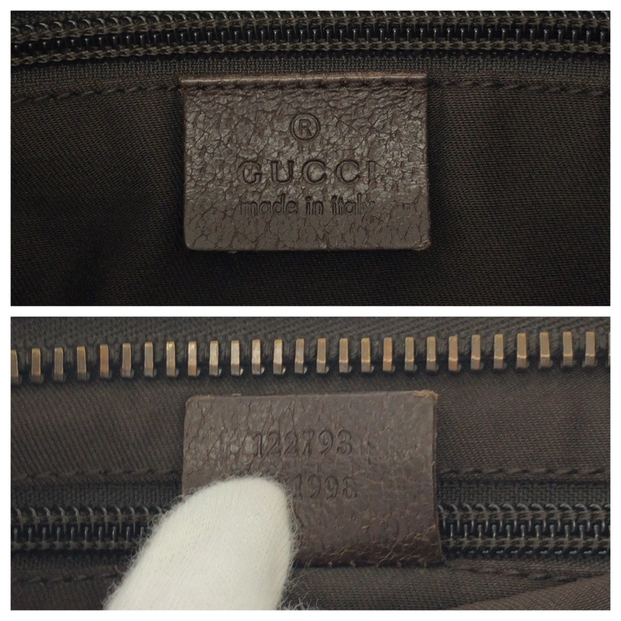 Gucci  Gg Canvas Pochette Shoulder Bag (Pre-Owned)