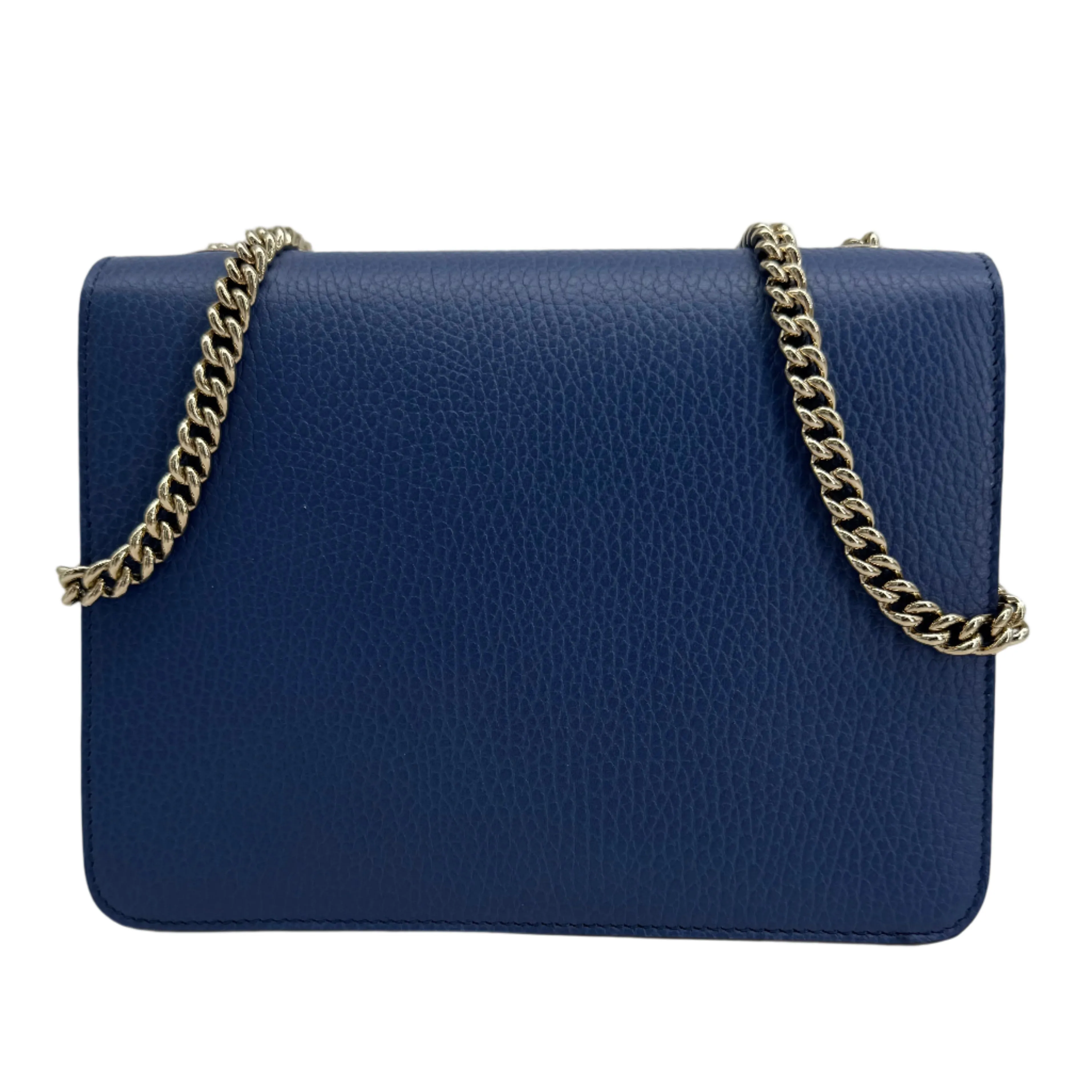 Gucci Interlocking G Small Shoulder Bag ?C Dollar Calfskin Leather