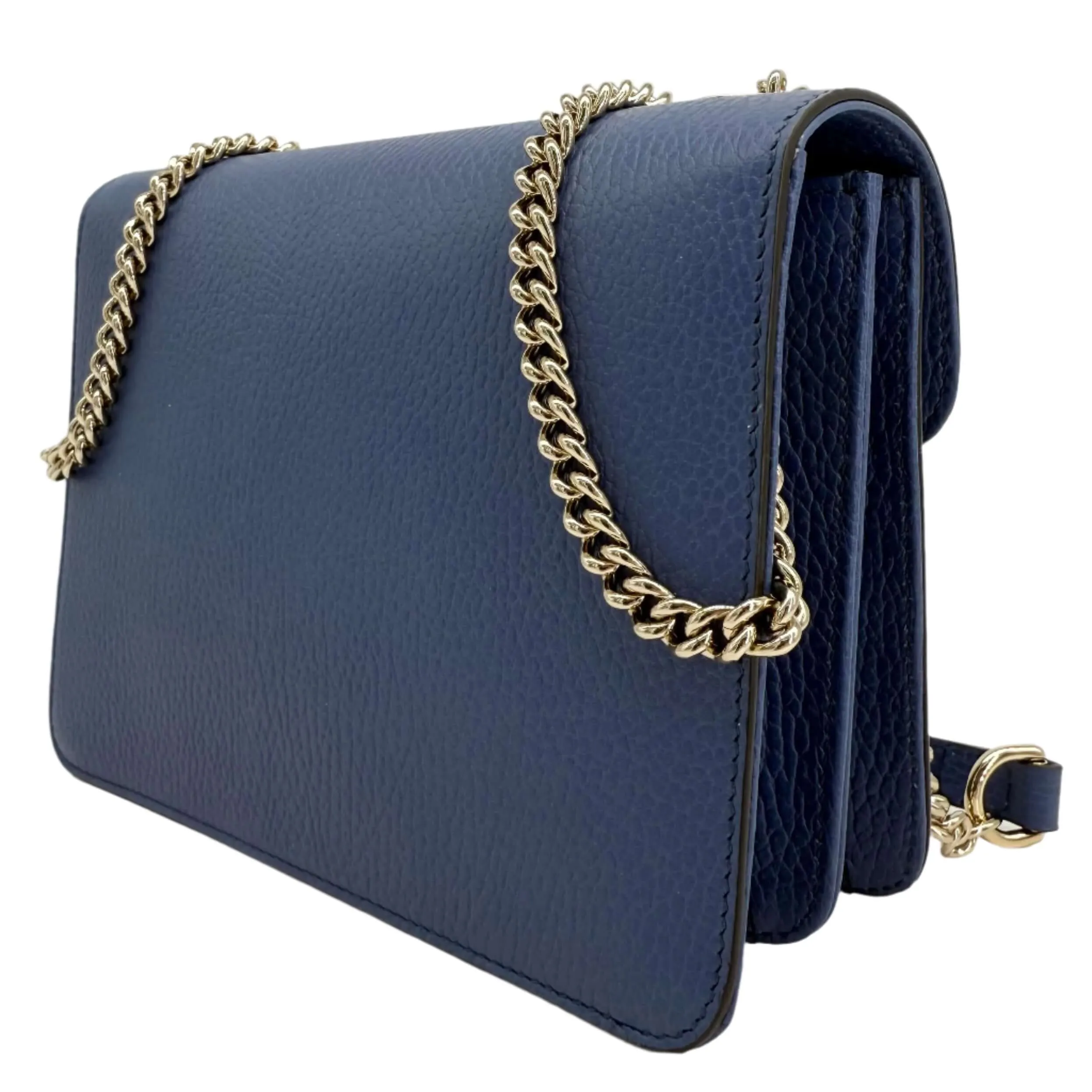 Gucci Interlocking G Small Shoulder Bag ?C Dollar Calfskin Leather