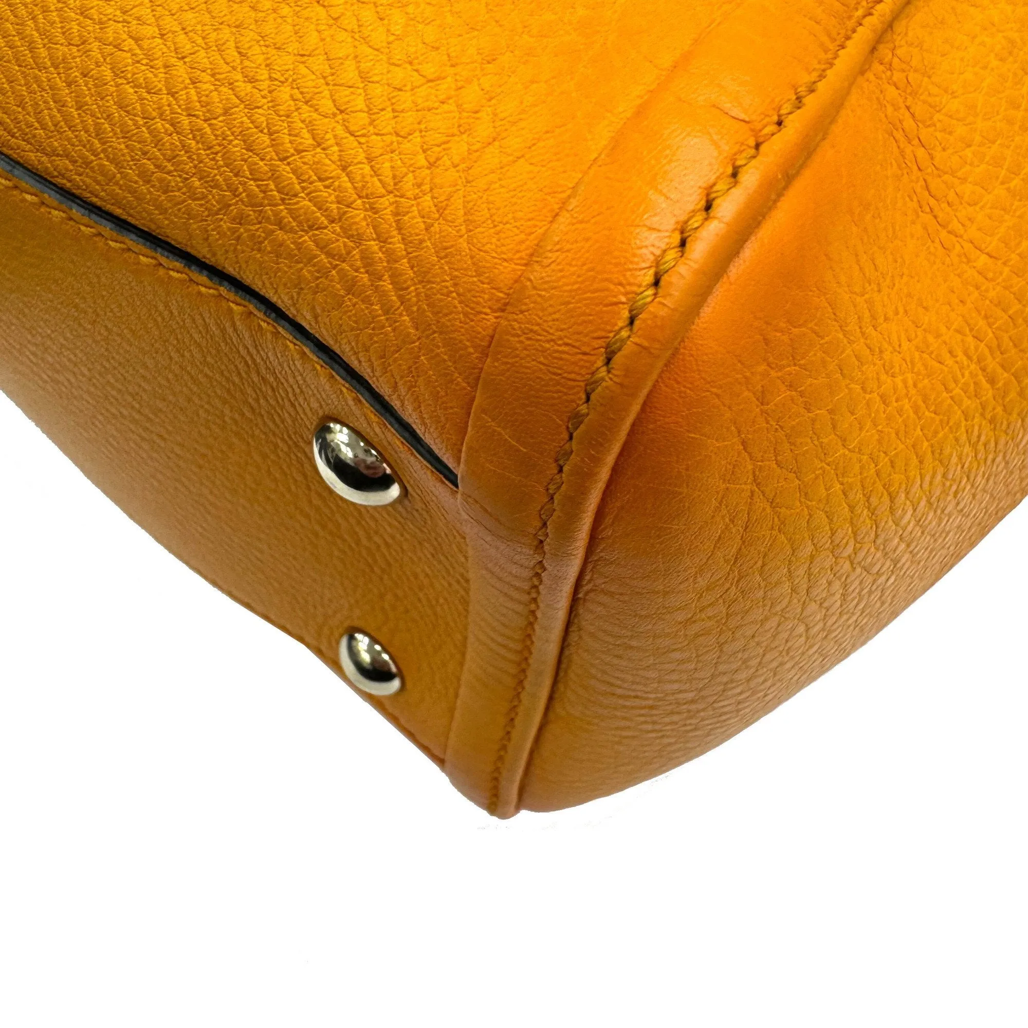 Gucci Leather Handbag Shoulder Bag (Pre-Owned)