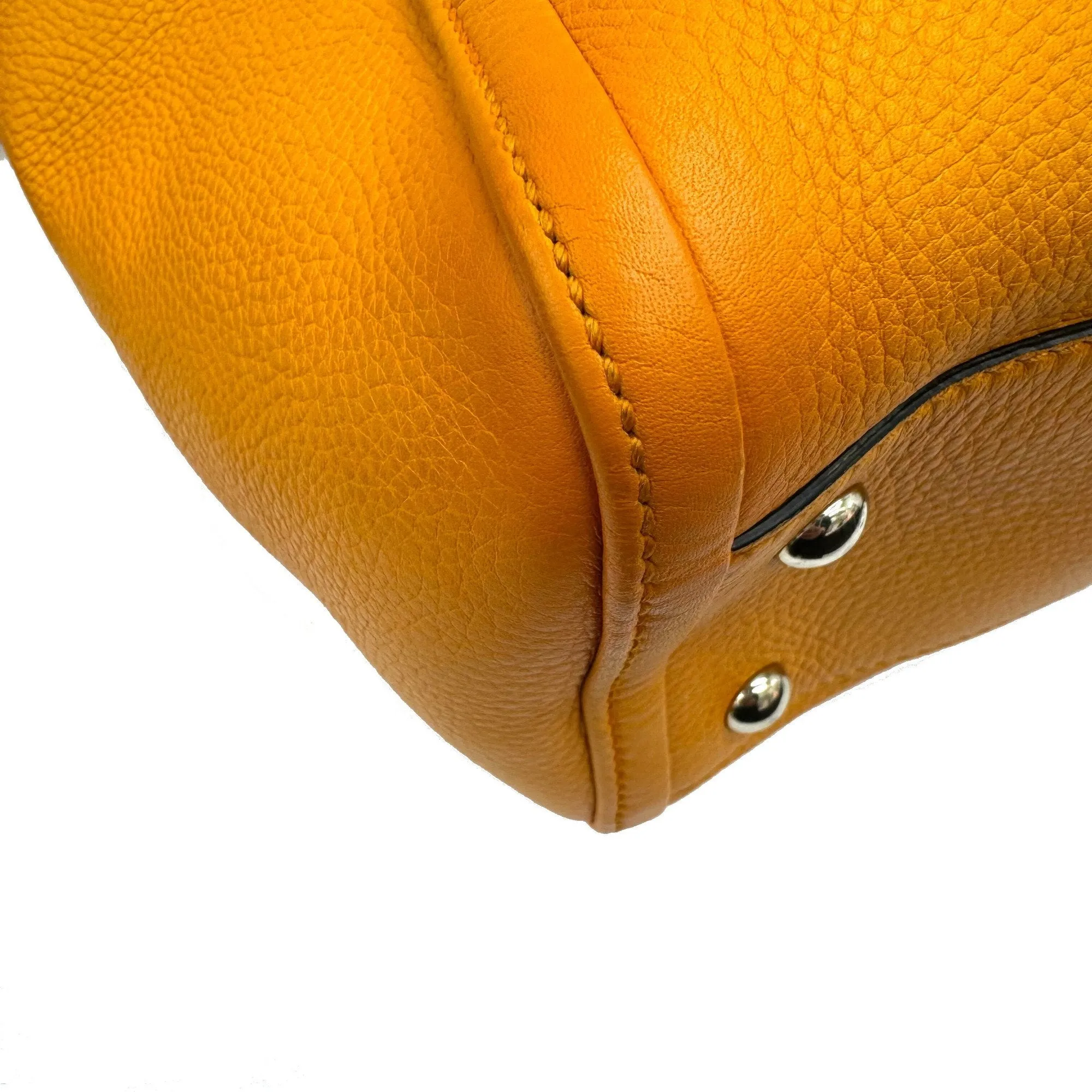 Gucci Leather Handbag Shoulder Bag (Pre-Owned)