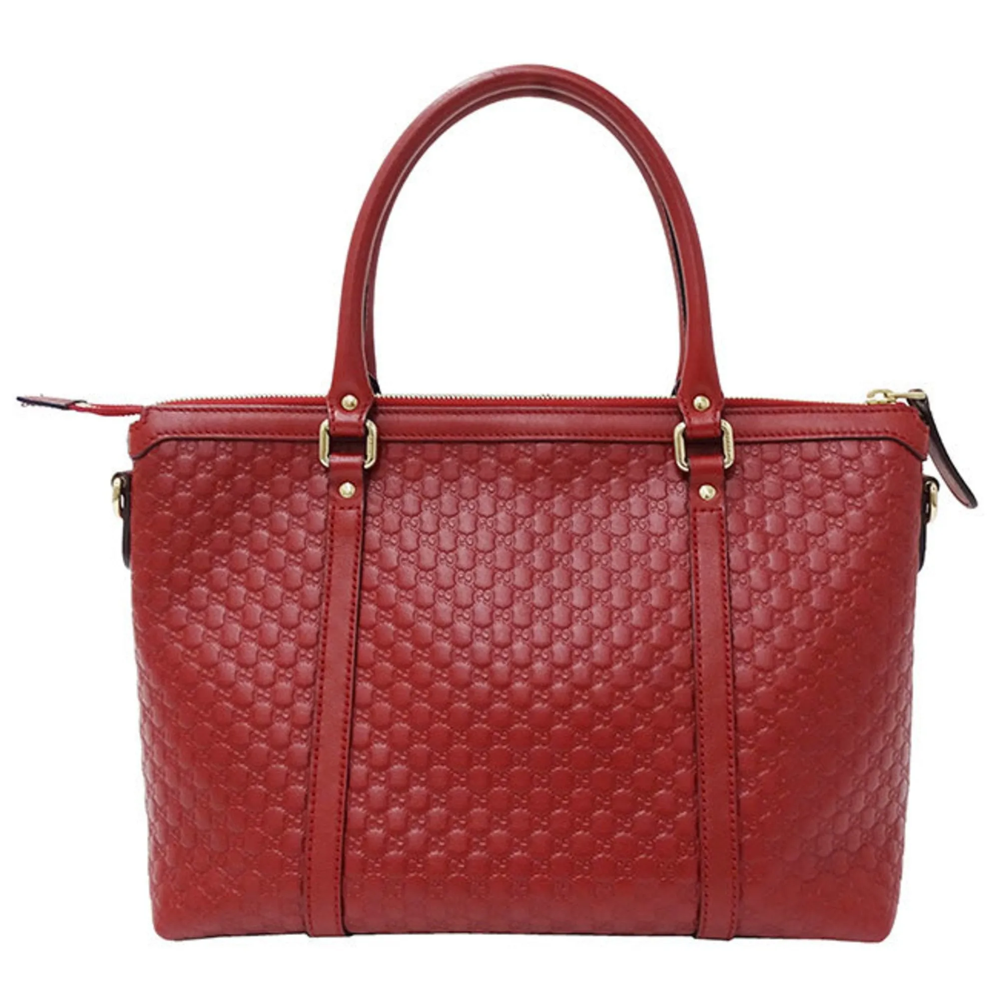 Gucci Leather Handbag Shoulder Bag (Pre-Owned)