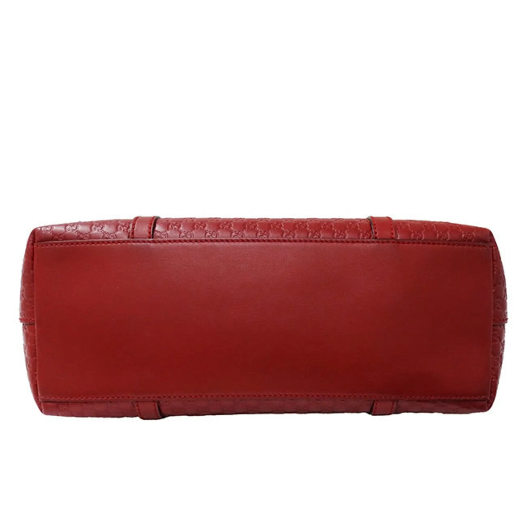 Gucci Leather Handbag Shoulder Bag (Pre-Owned)