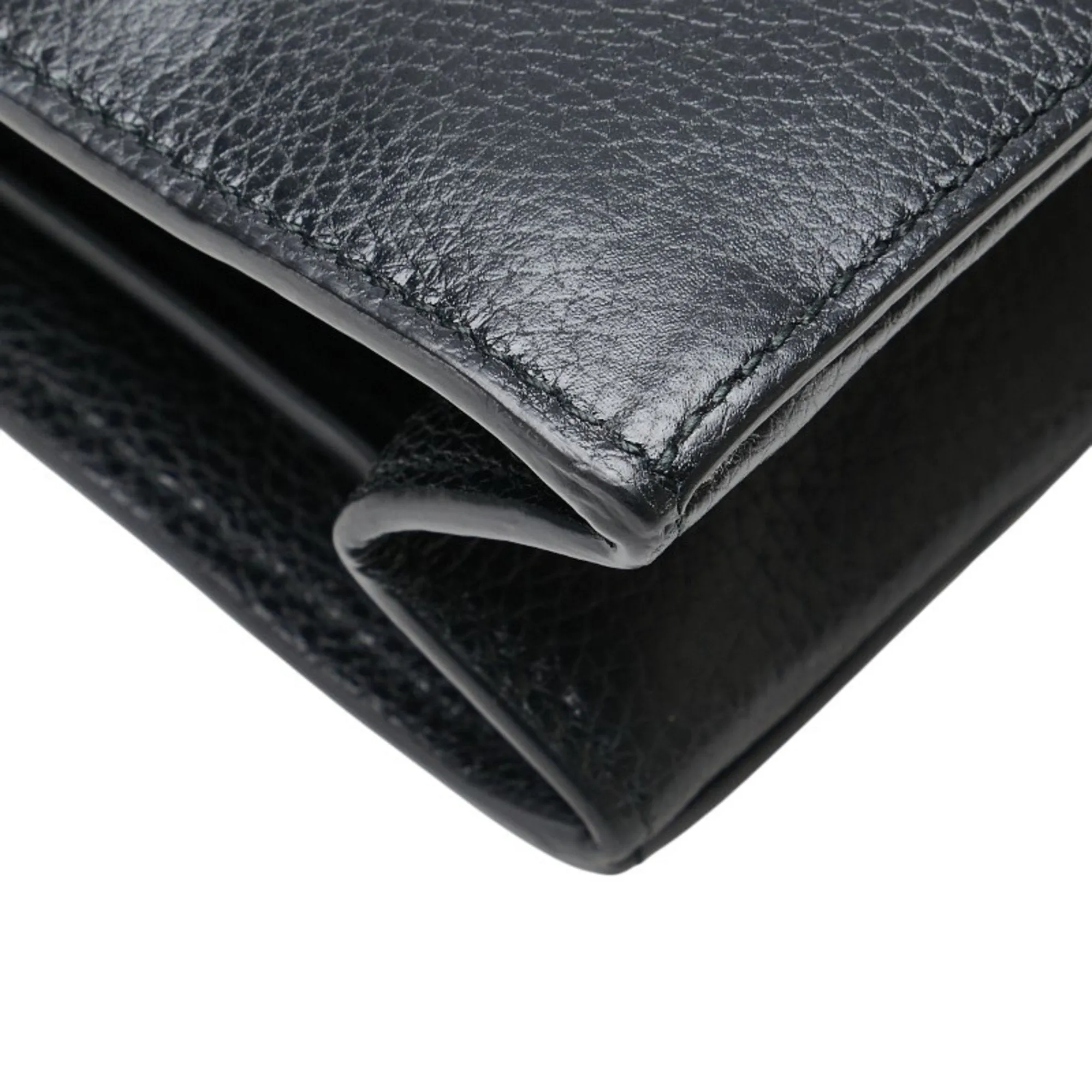 Gucci Leather Shoulder Bag (Pre-Owned)