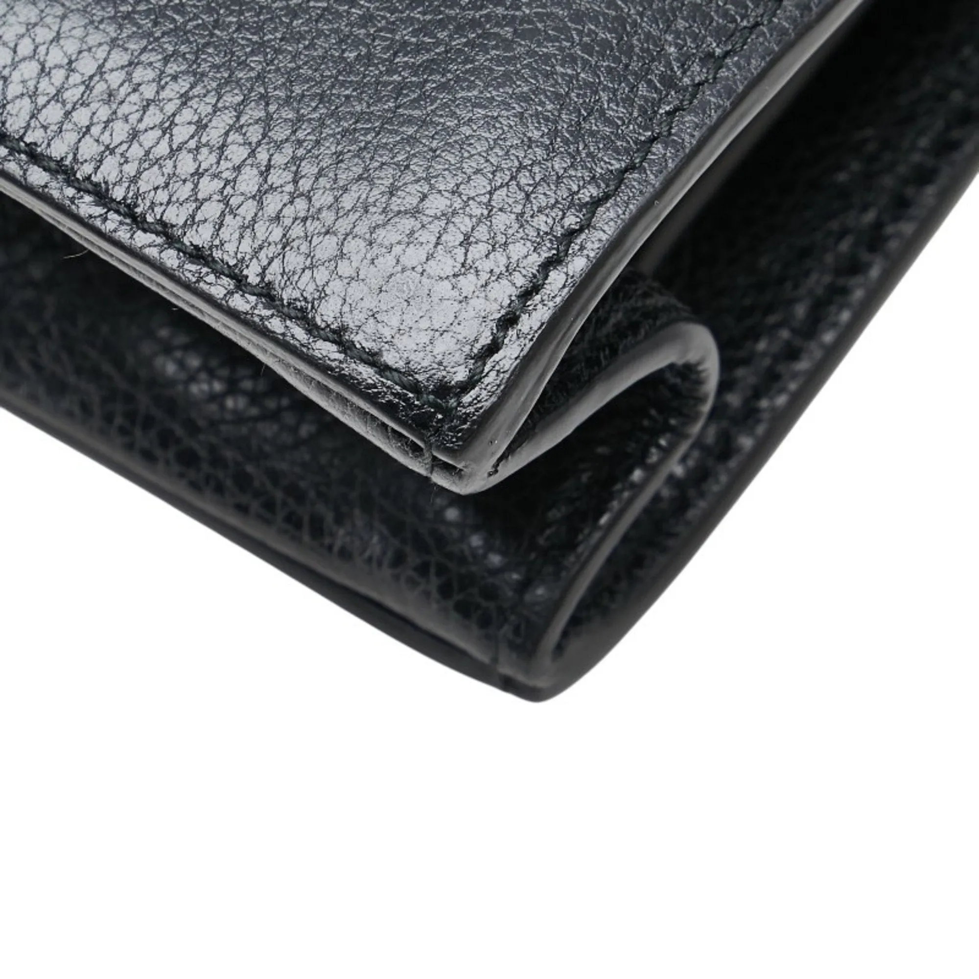 Gucci Leather Shoulder Bag (Pre-Owned)