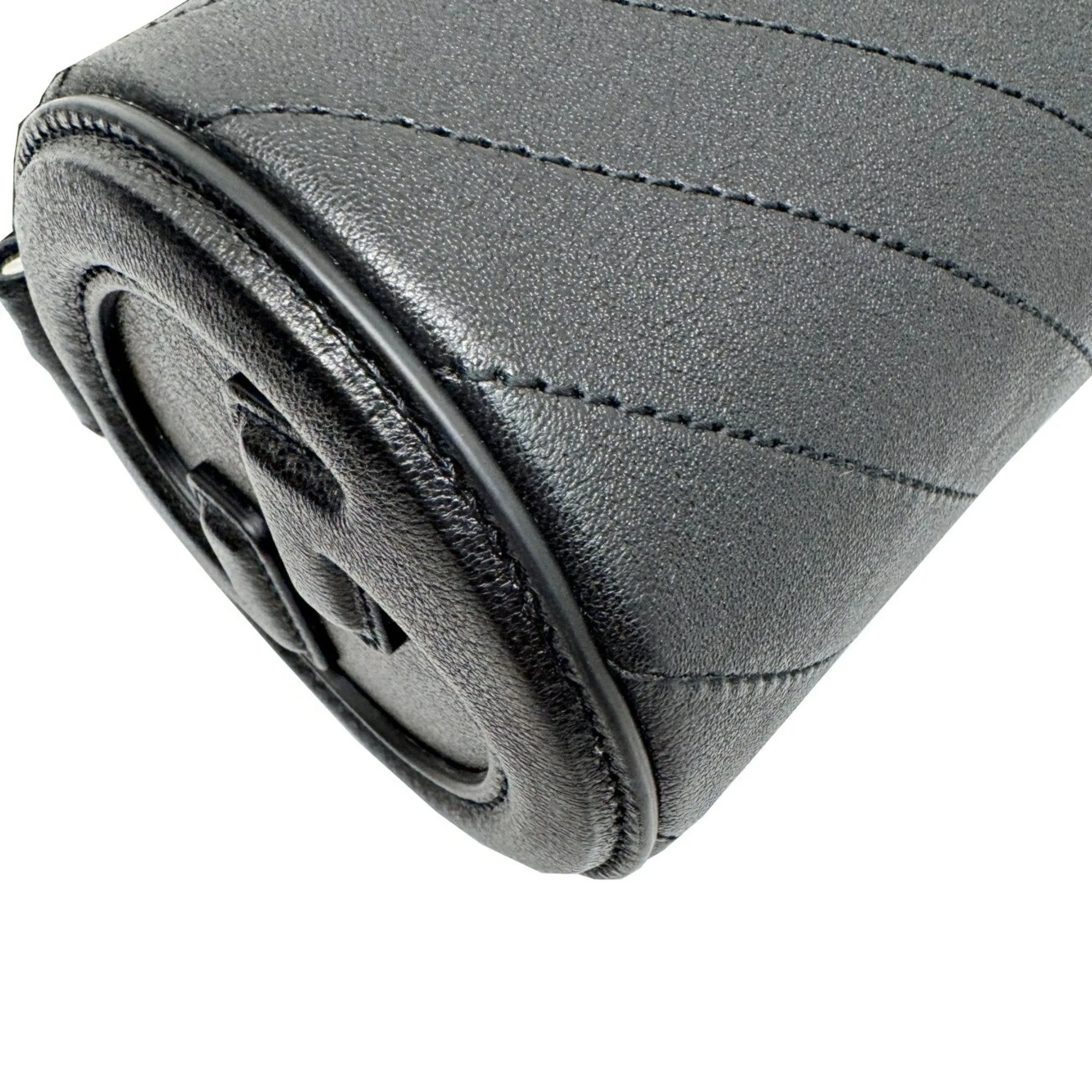 Gucci Leather Shoulder Bag (Pre-Owned)