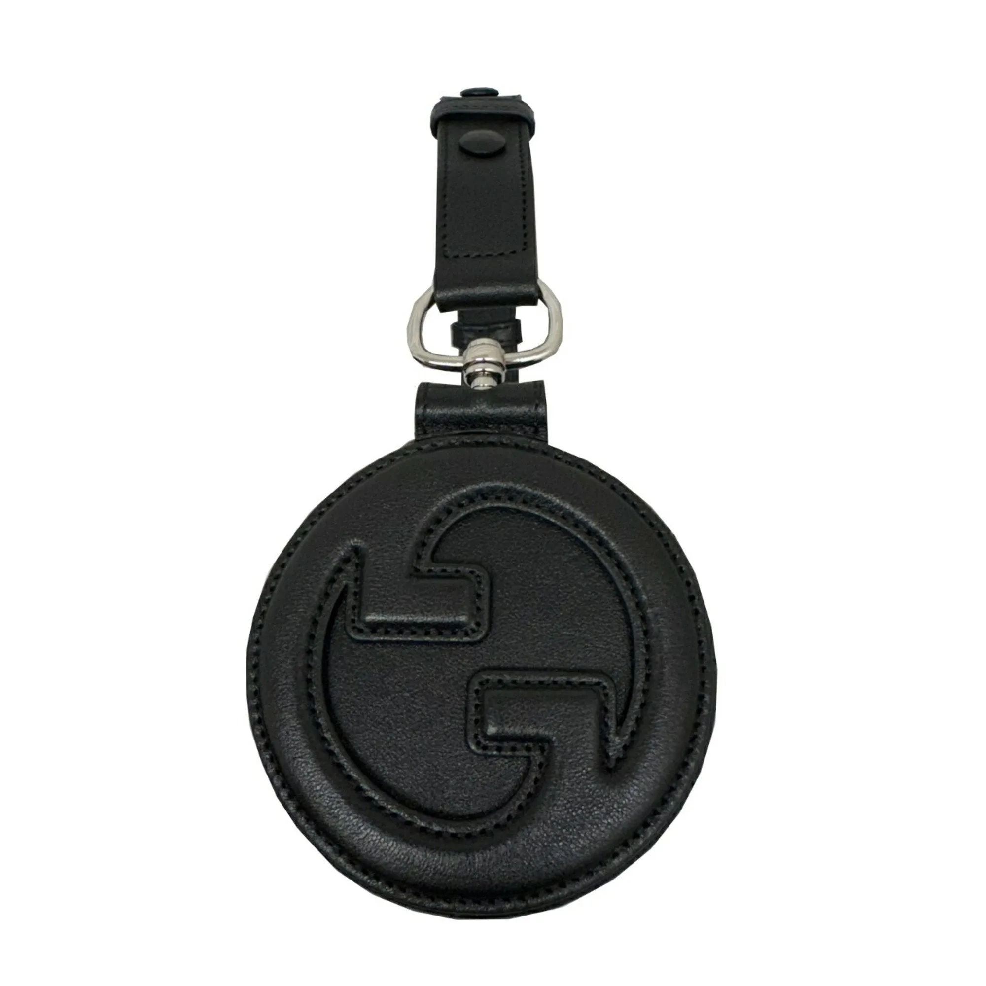 Gucci Leather Shoulder Bag (Pre-Owned)