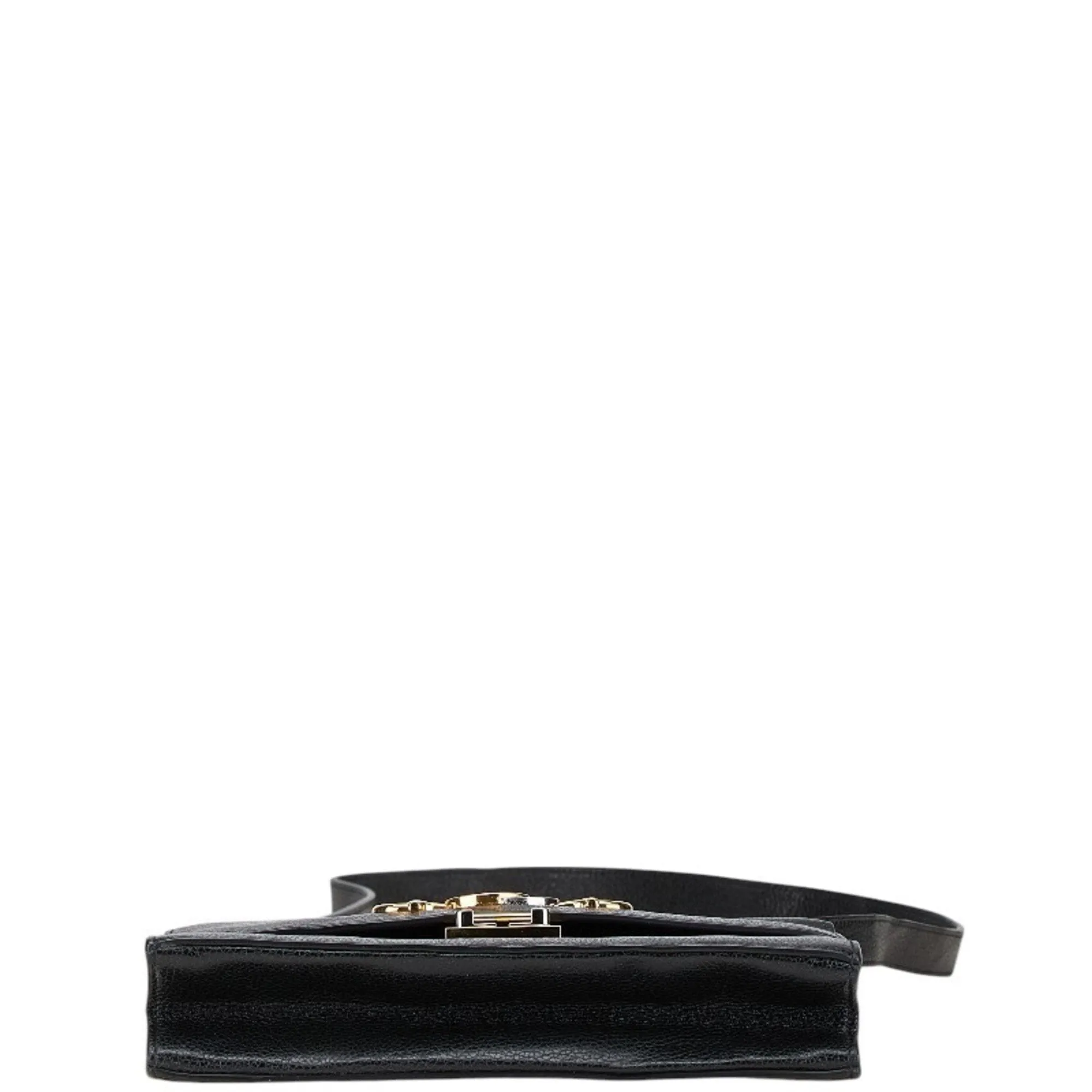 Gucci Leather Shoulder Bag (Pre-Owned)