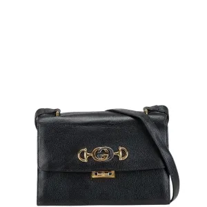 Gucci Leather Shoulder Bag (Pre-Owned)