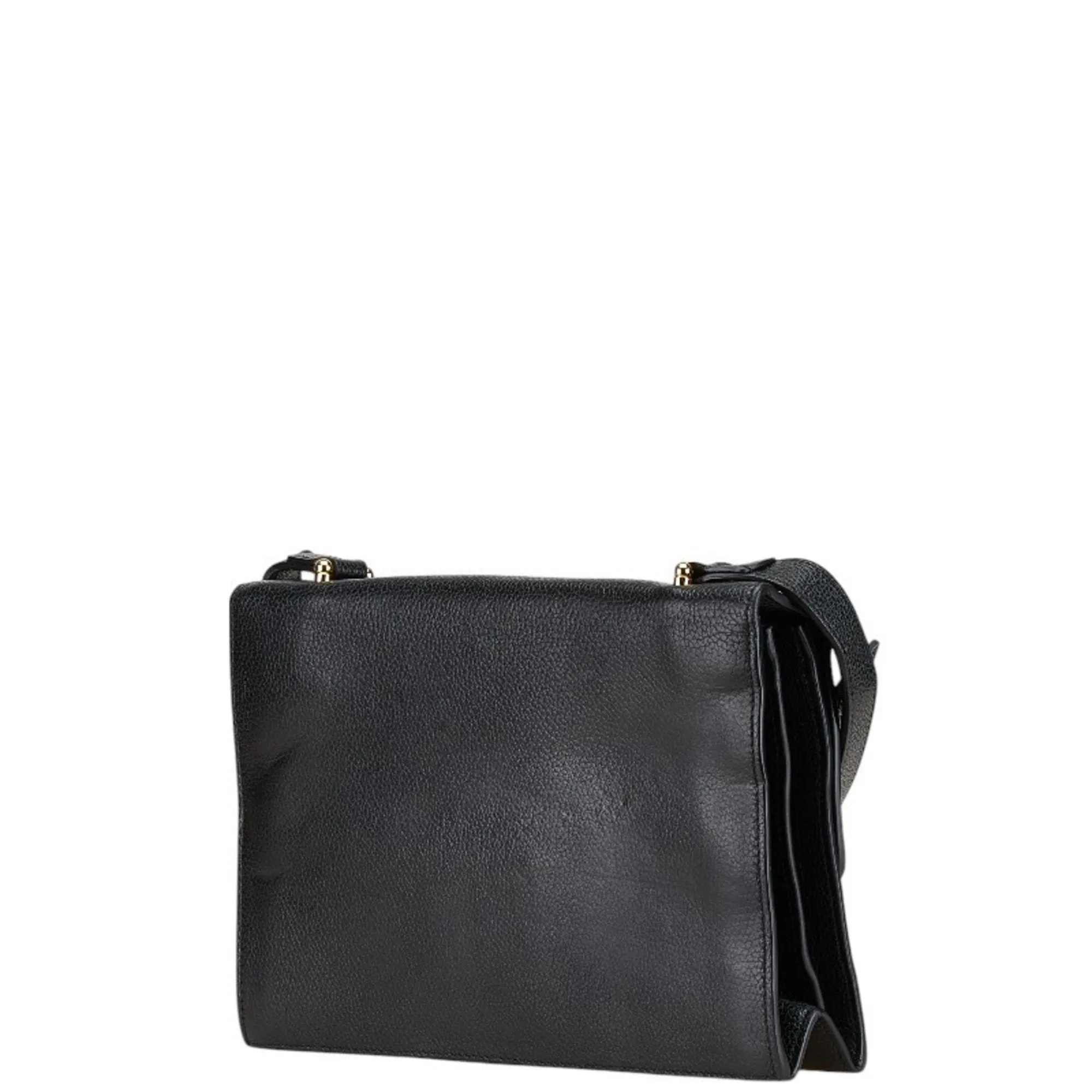 Gucci Leather Shoulder Bag (Pre-Owned)